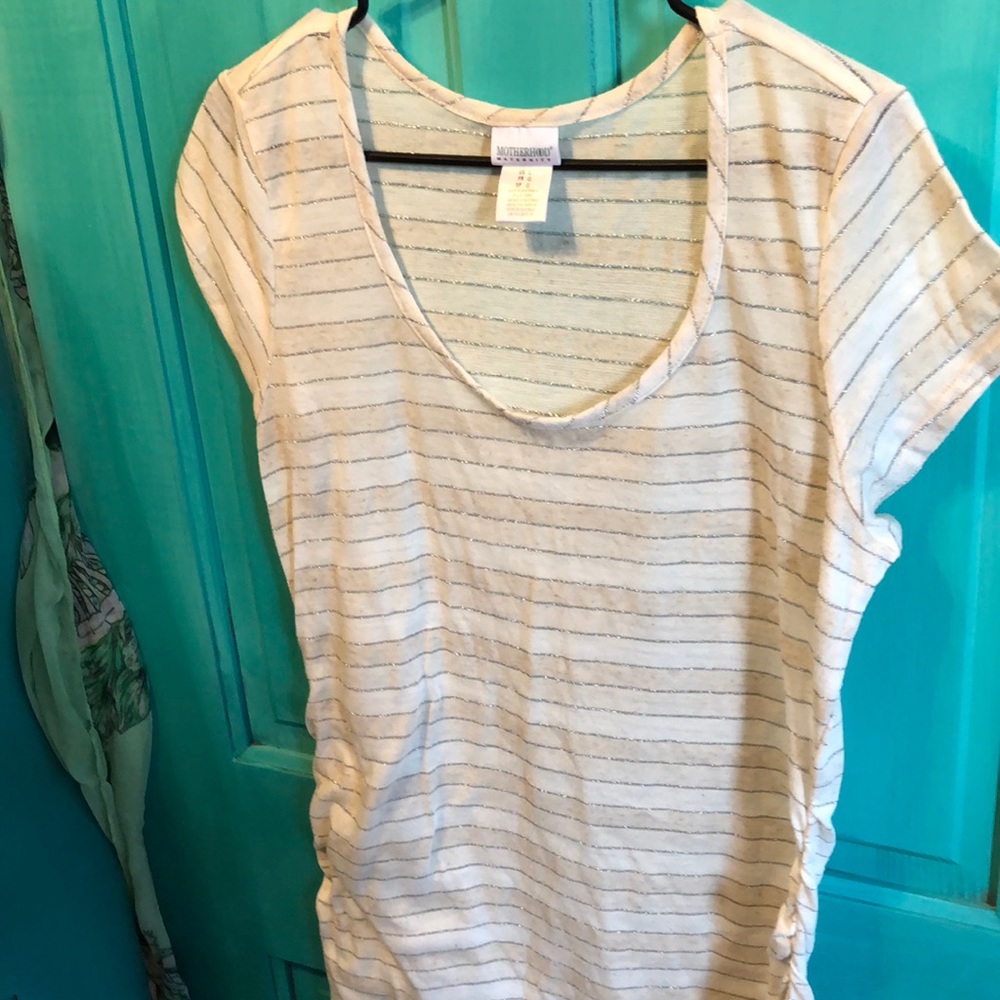 Motherhood maternity top size large